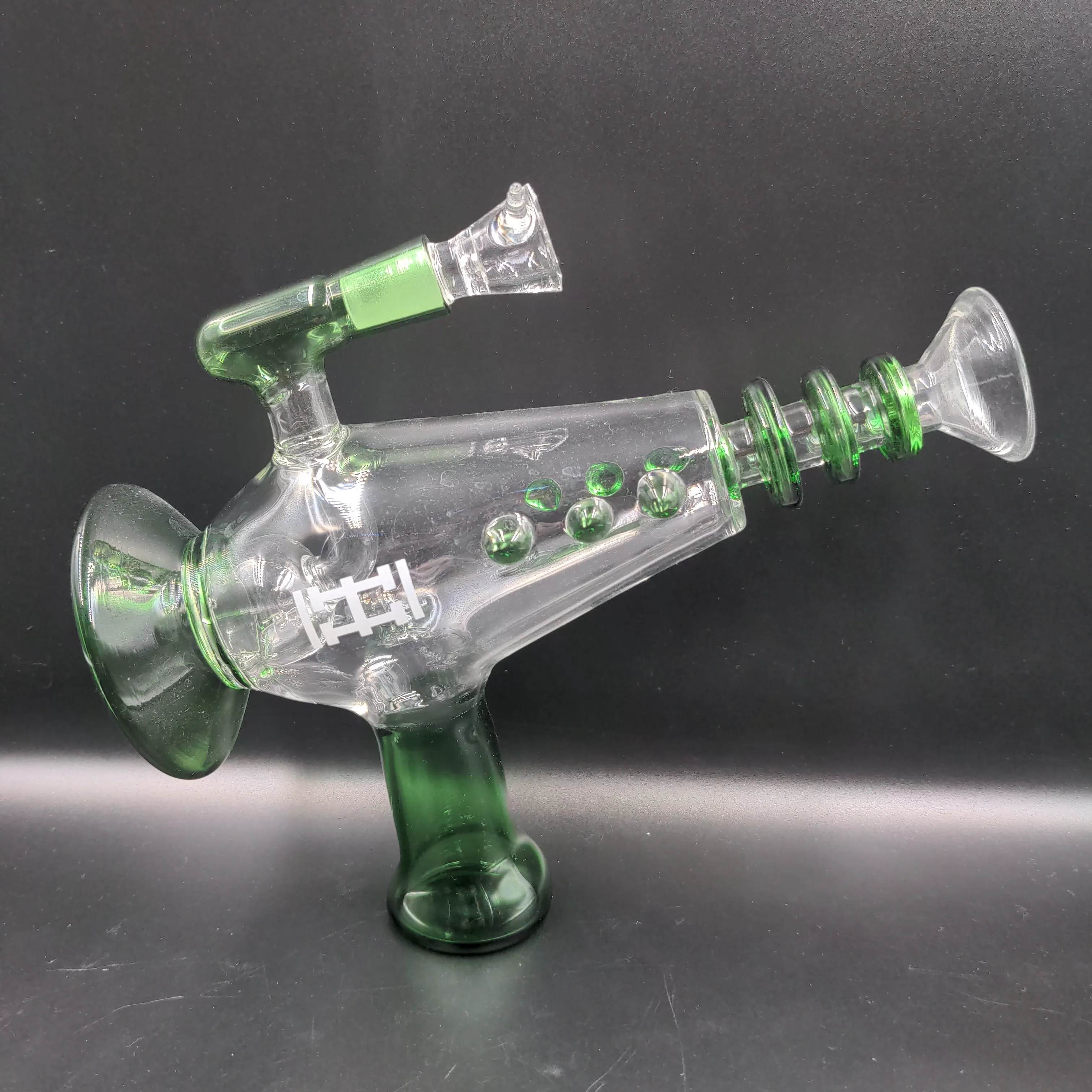 Hemper Phaser Bong Green 9