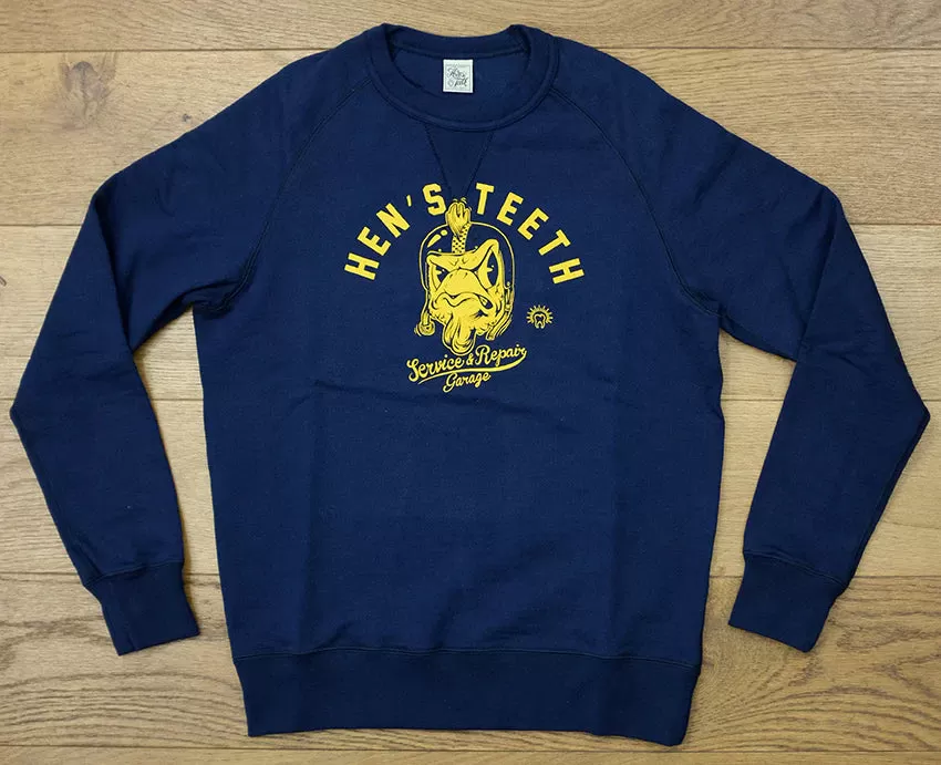 Hen’s Teeth Italy Service & Repair Sweatshirt (Various Colours)