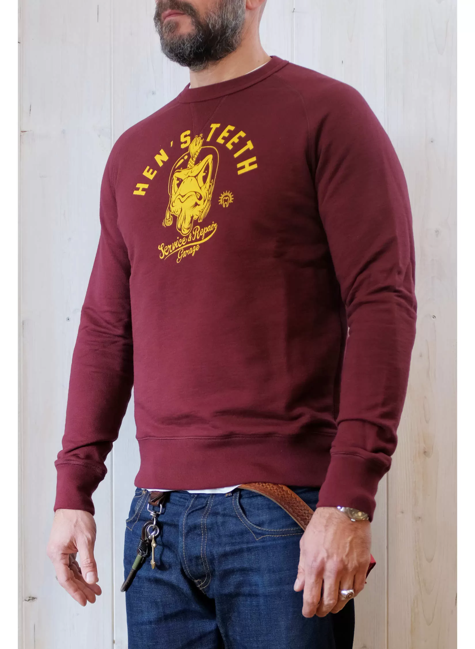 Hen’s Teeth Italy Service & Repair Sweatshirt (Various Colours)