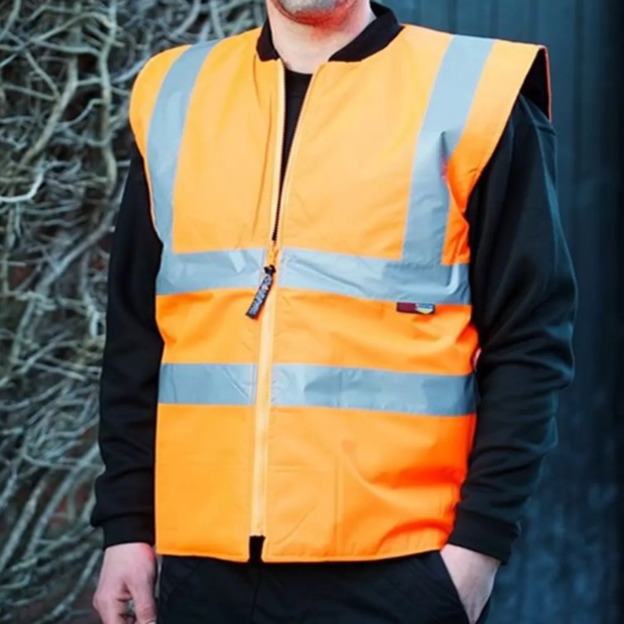 Hi Vis Body Warmer