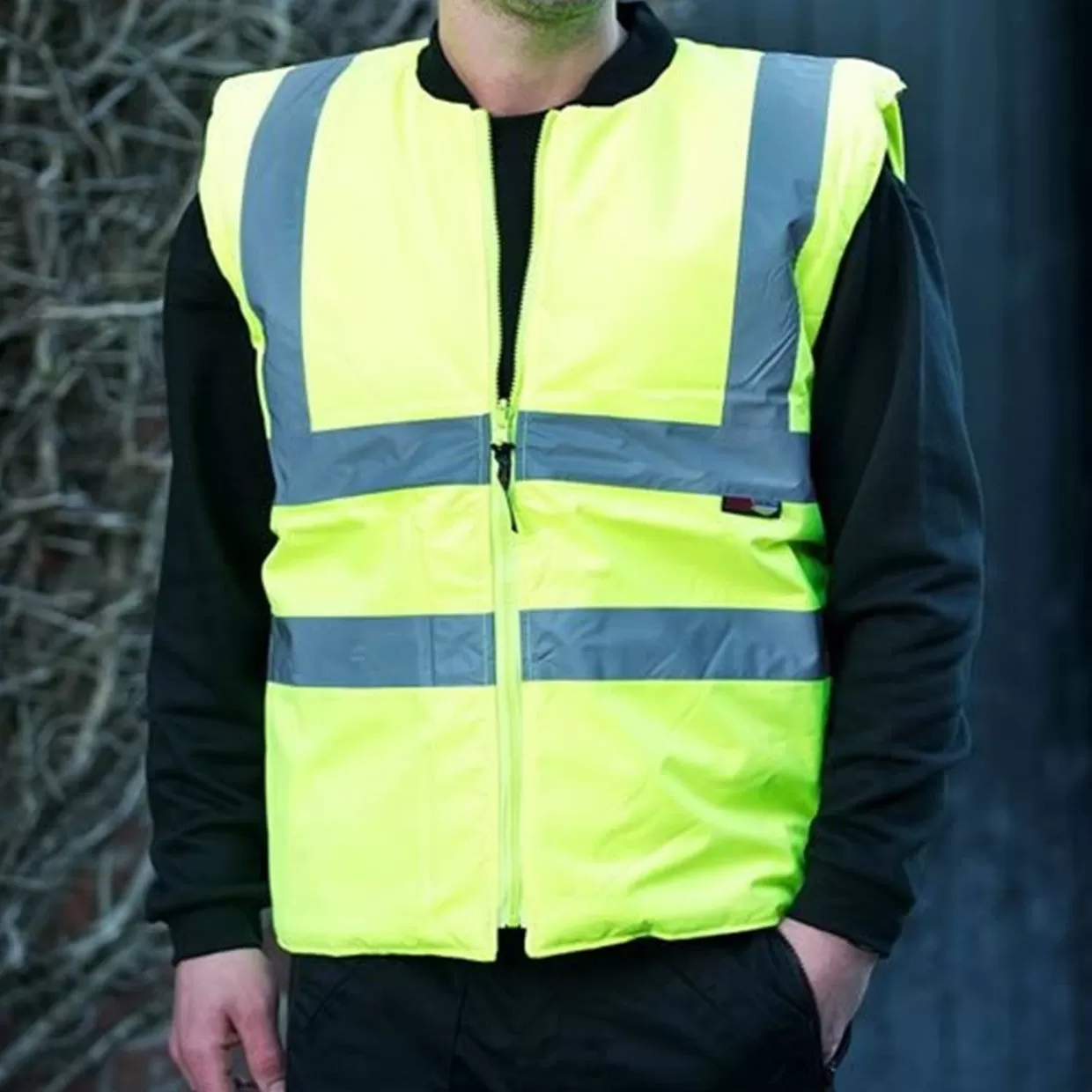 Hi Vis Body Warmer