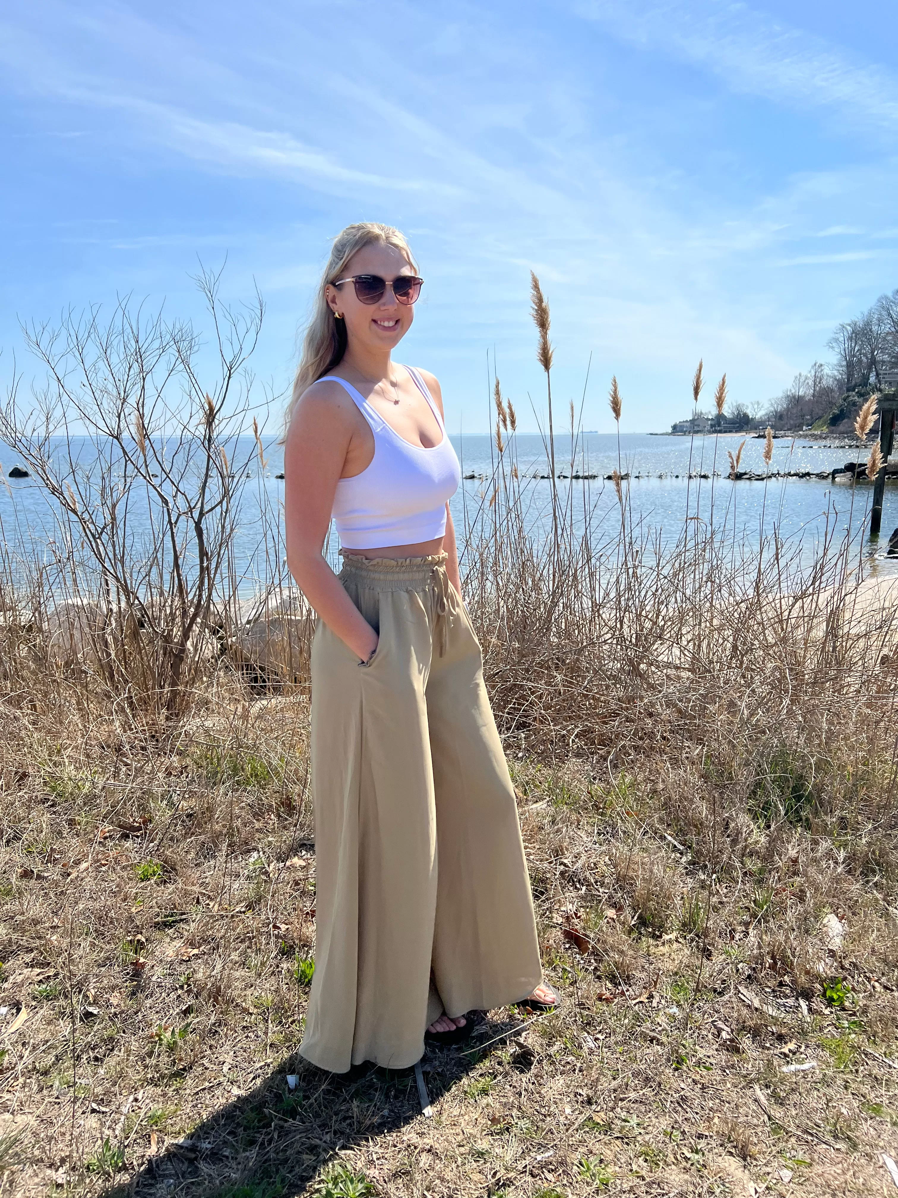 High Bali Waisted Pants