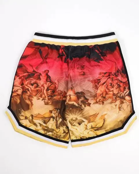 Highly Favored 7" Inseam Mesh Basketball Shorts