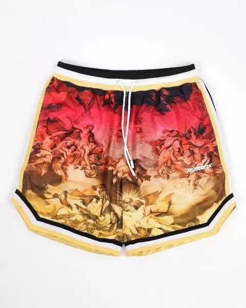 Highly Favored 7" Inseam Mesh Basketball Shorts