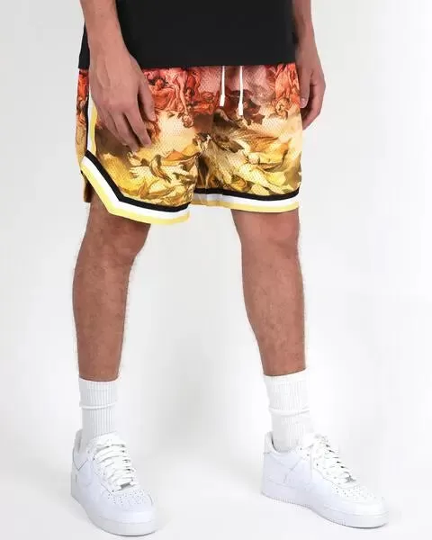 Highly Favored 7" Inseam Mesh Basketball Shorts