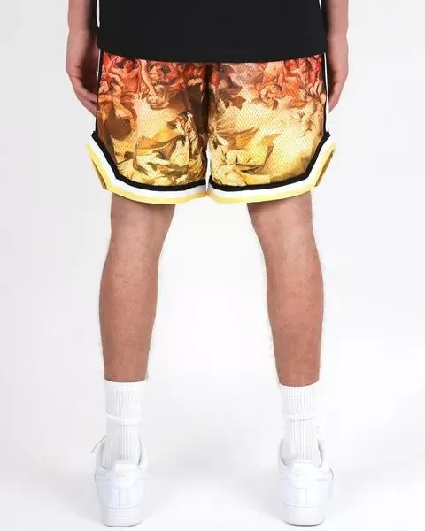 Highly Favored 7" Inseam Mesh Basketball Shorts