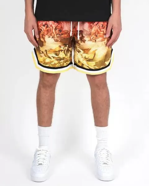 Highly Favored 7" Inseam Mesh Basketball Shorts