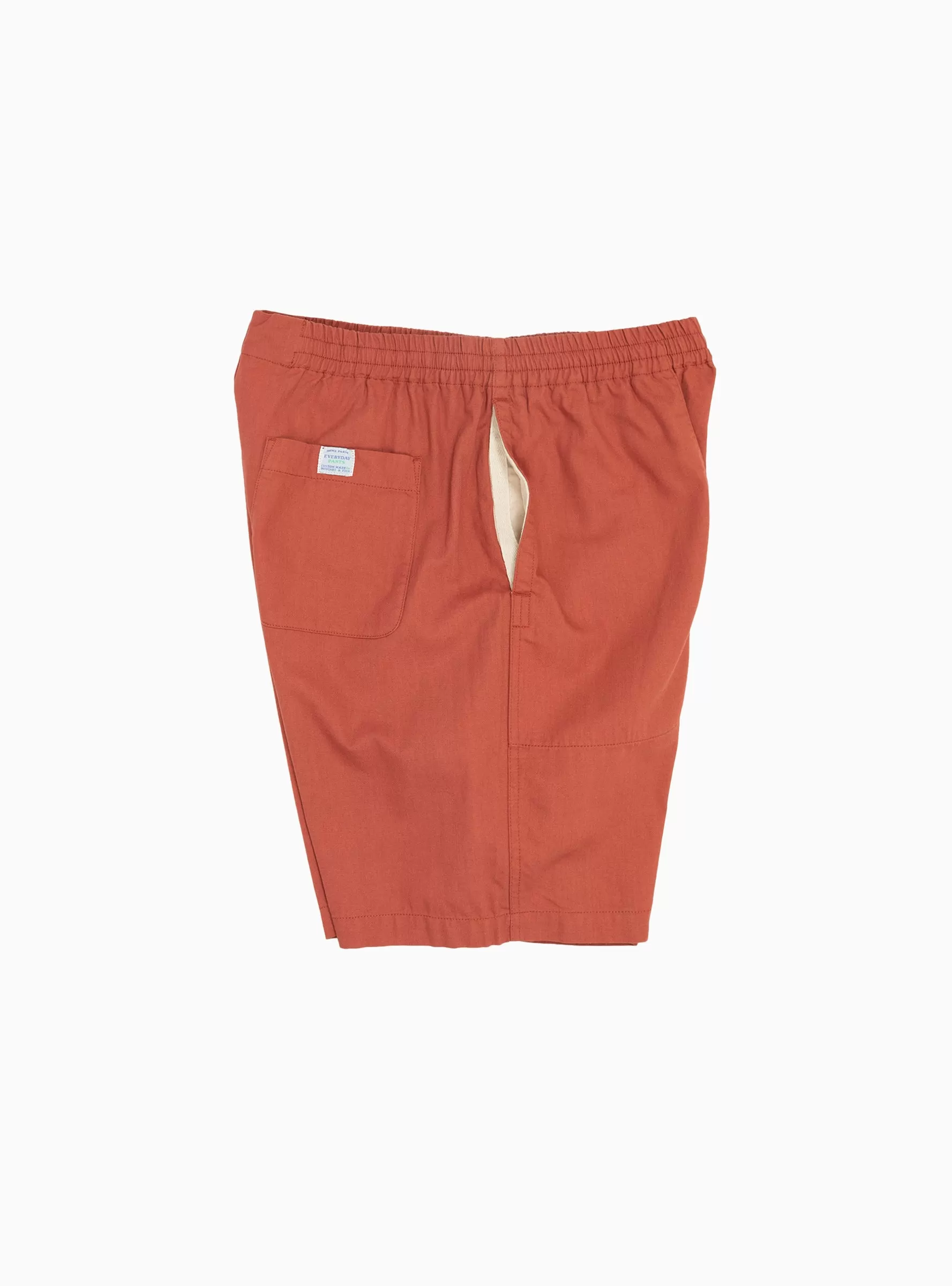 Home Party Shorts Brick Red