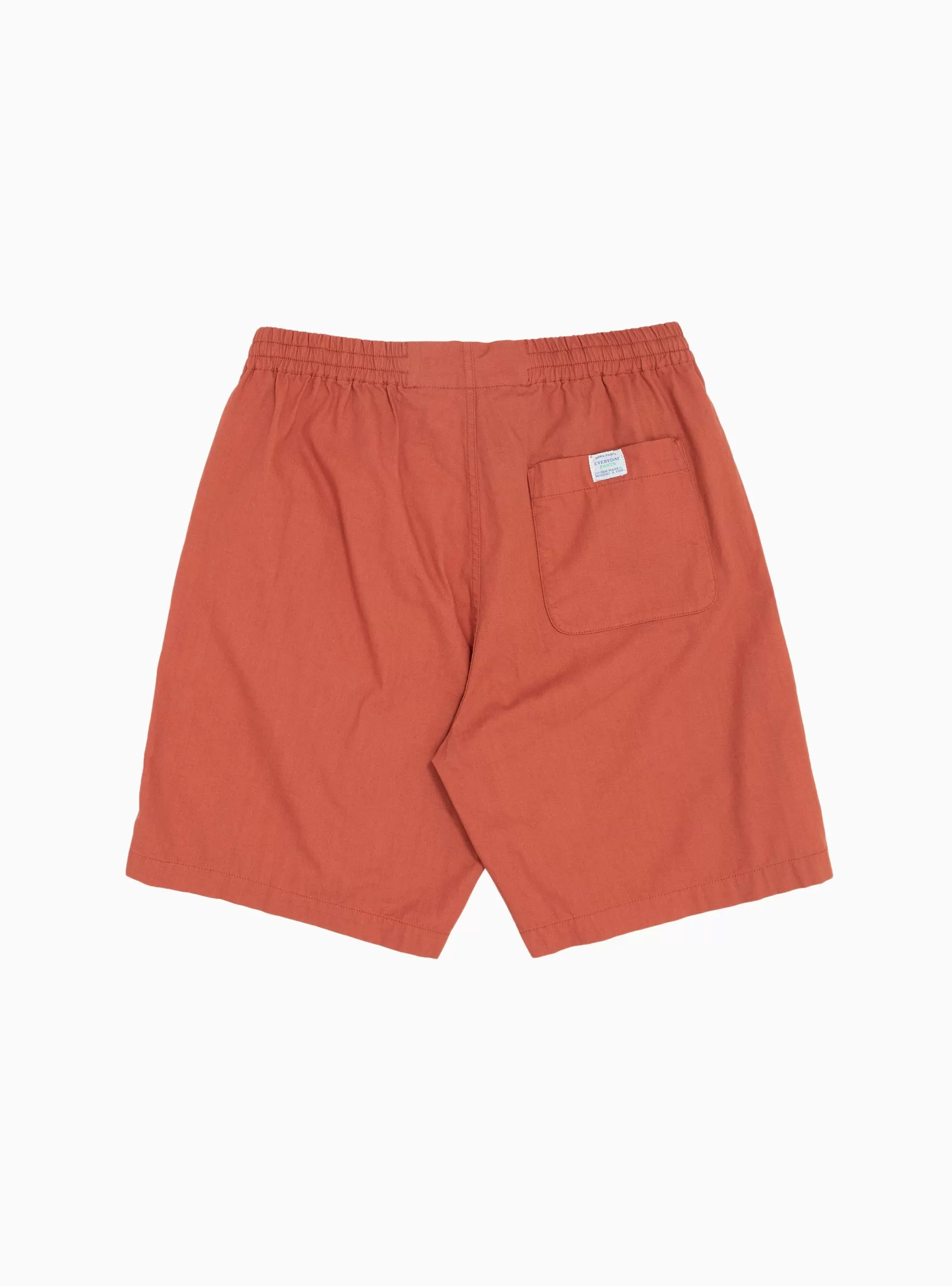 Home Party Shorts Brick Red