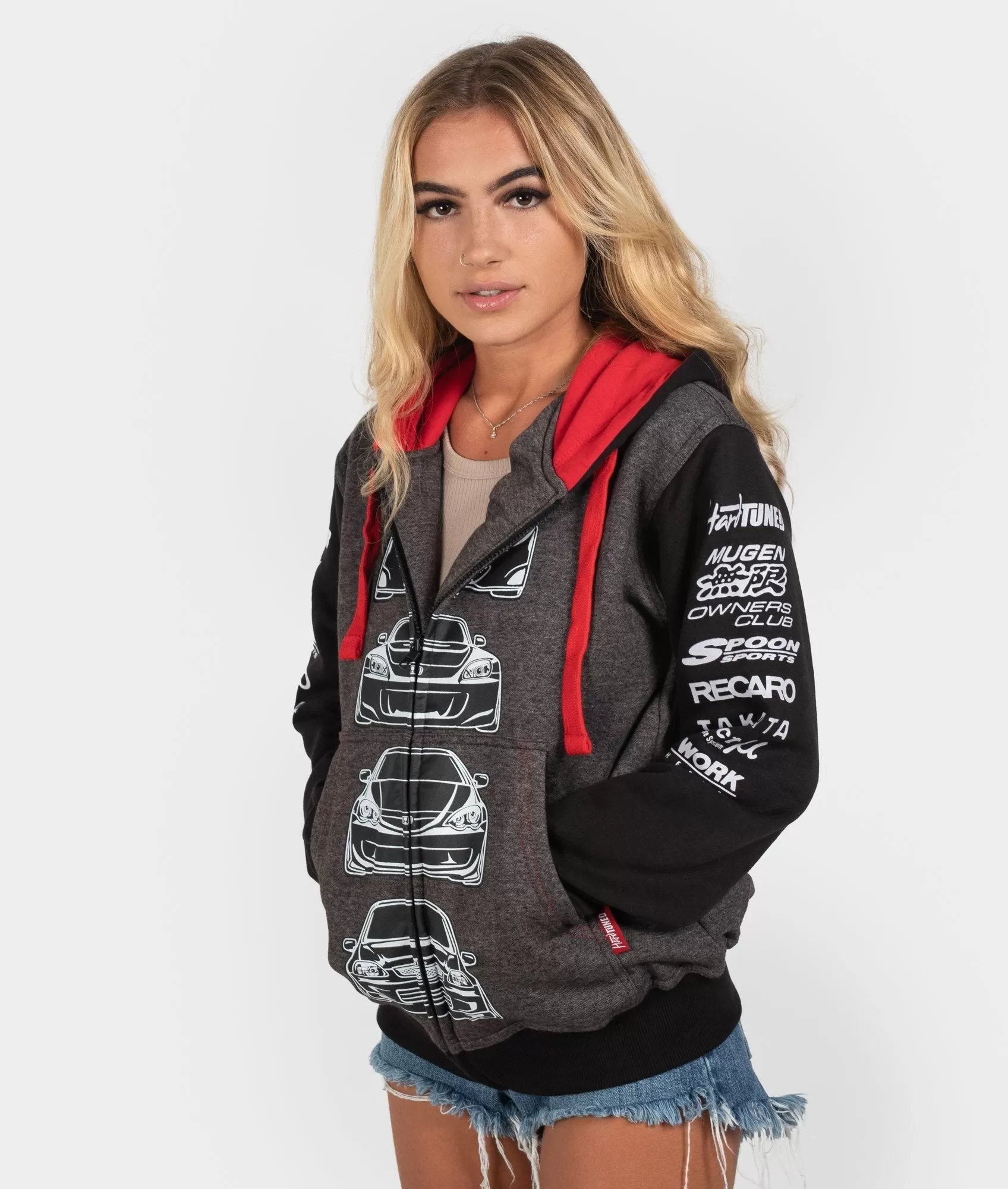 Honda Mugen Womens Hoodie