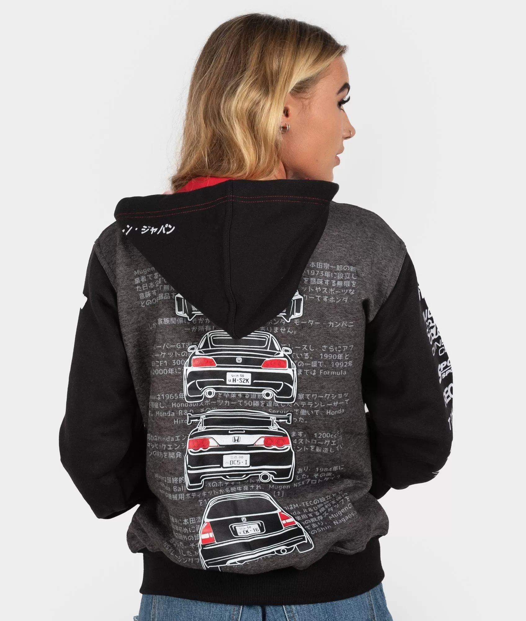 Honda Mugen Womens Hoodie