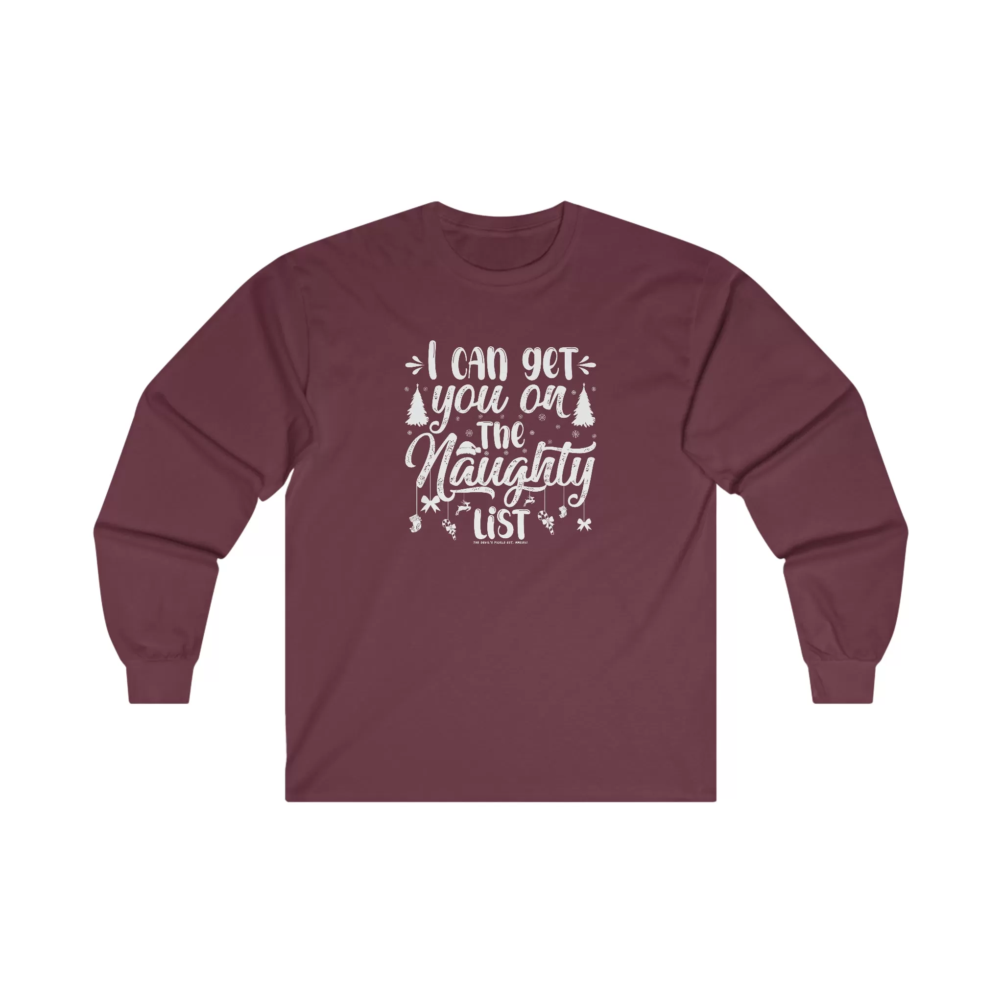 I Can Get You On The Naughty List Long Sleeve Tee