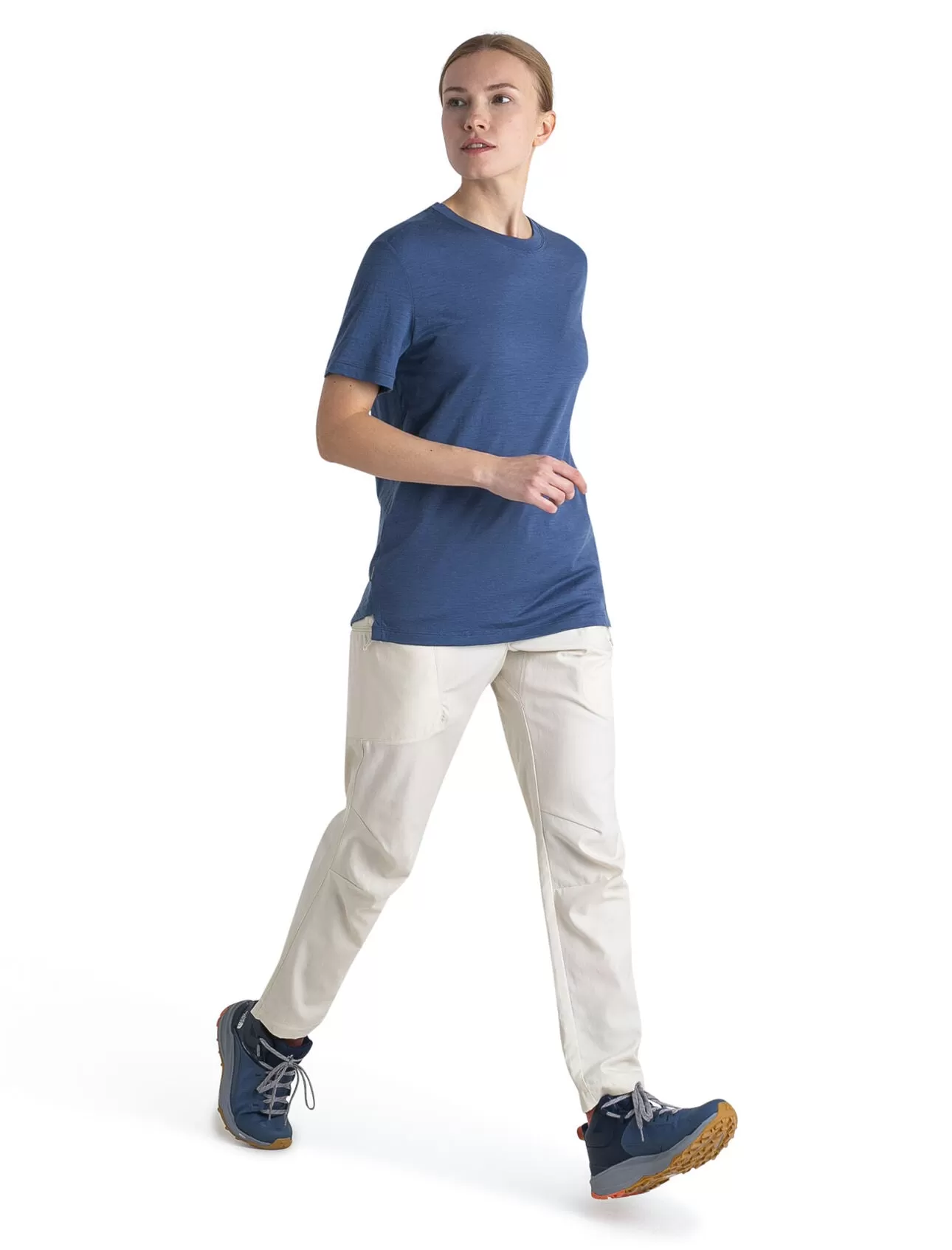 Icebreaker Tech Lite III Relaxed SS Tee (Women's)