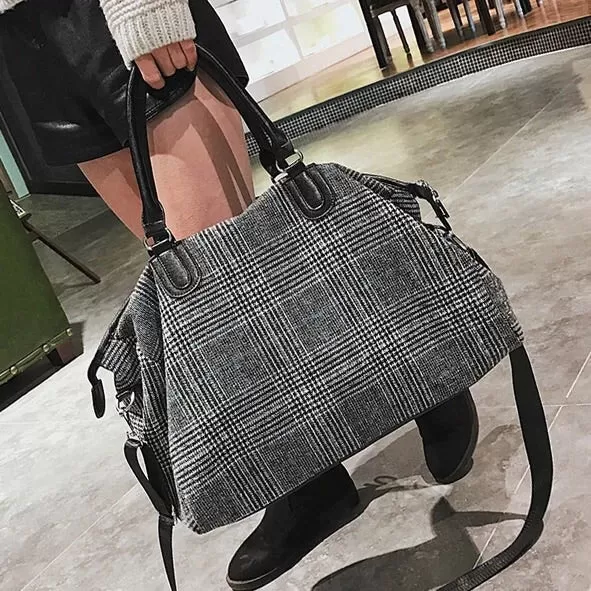 Imogen Tweed Duffel