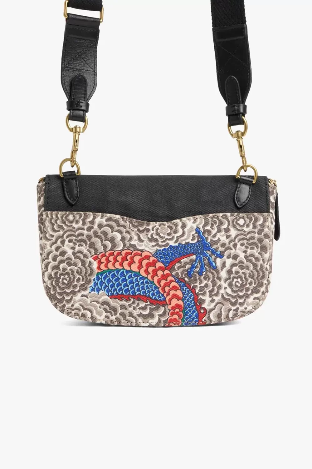 INOUI EDITIONS DRAGON GABRIEL S BUM BAG