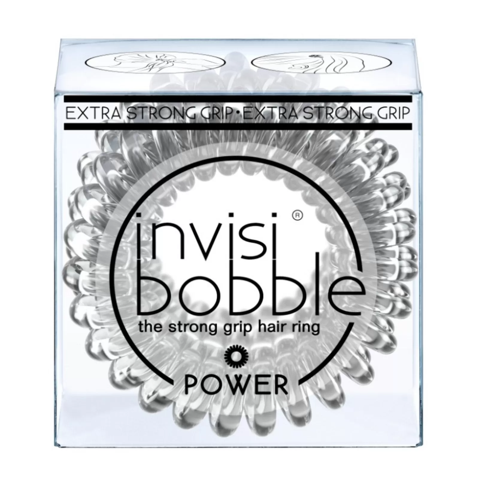 invisibobble | Power Crystal Clear