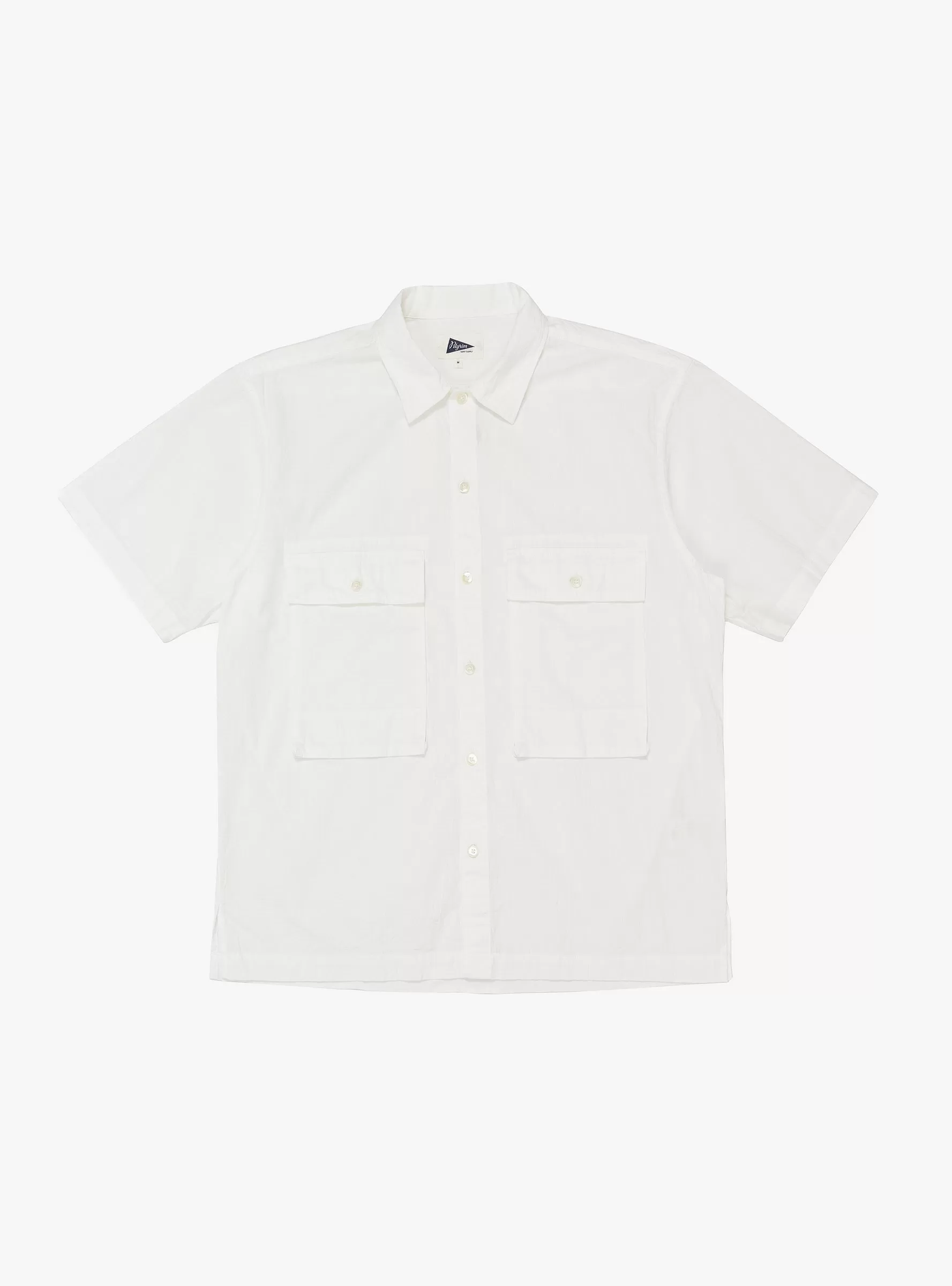 Ivan Short Sleeve Shirt White