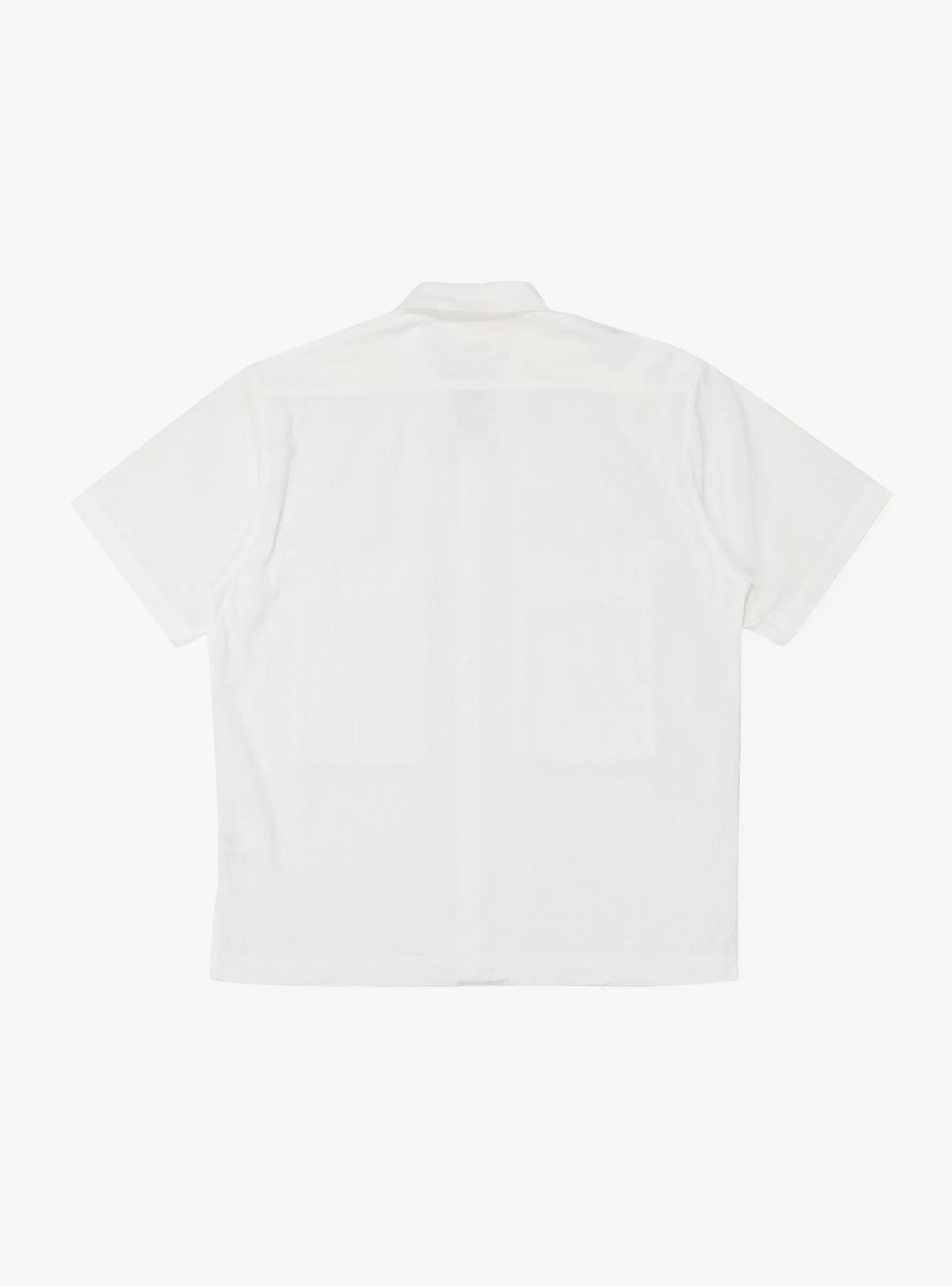 Ivan Short Sleeve Shirt White