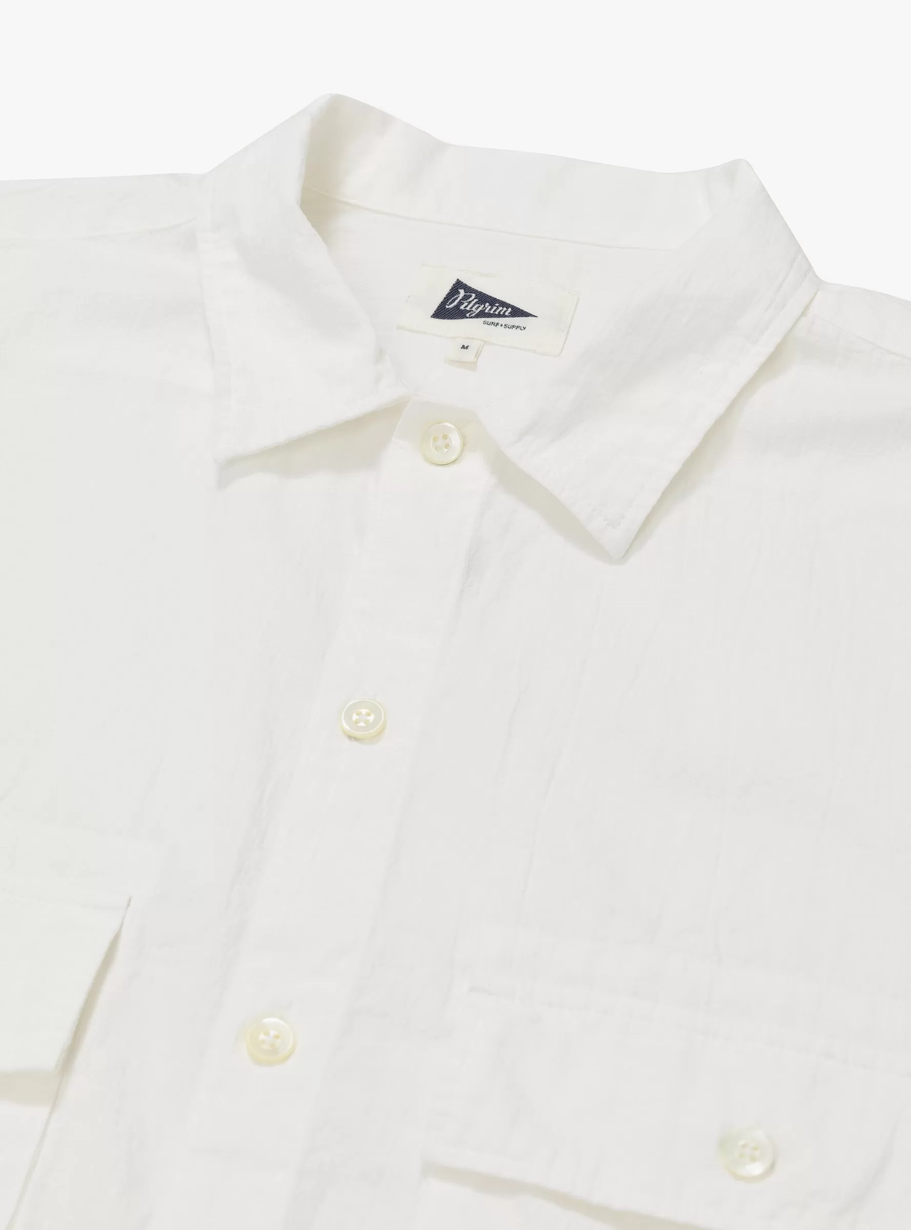 Ivan Short Sleeve Shirt White