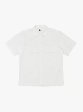 Ivan Short Sleeve Shirt White