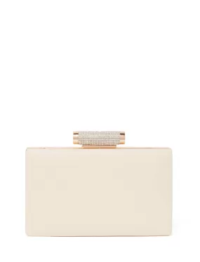 Jacqui Crystal Clasp Hardcase Clutch