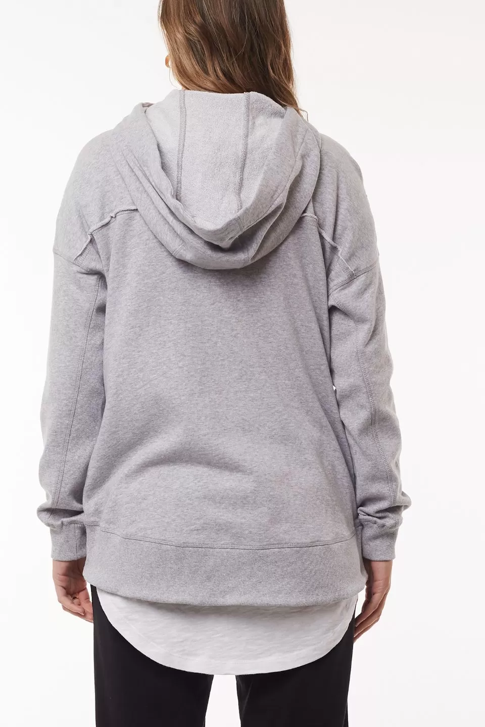 Jasmine Grey Marle Hoodie