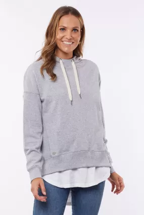 Jasmine Grey Marle Hoodie