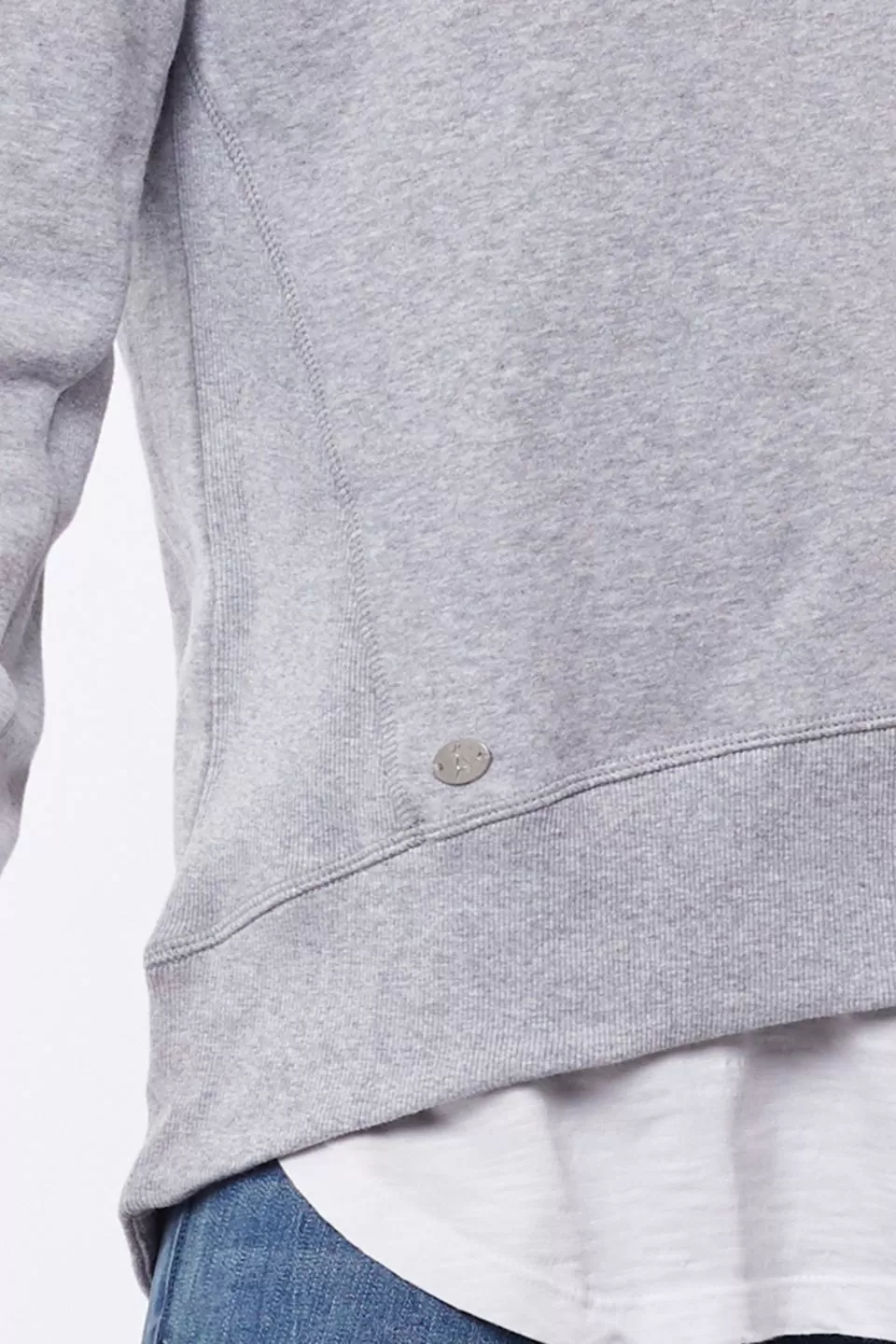 Jasmine Grey Marle Hoodie