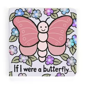 Jellycat Book - If I Were a Butterfly