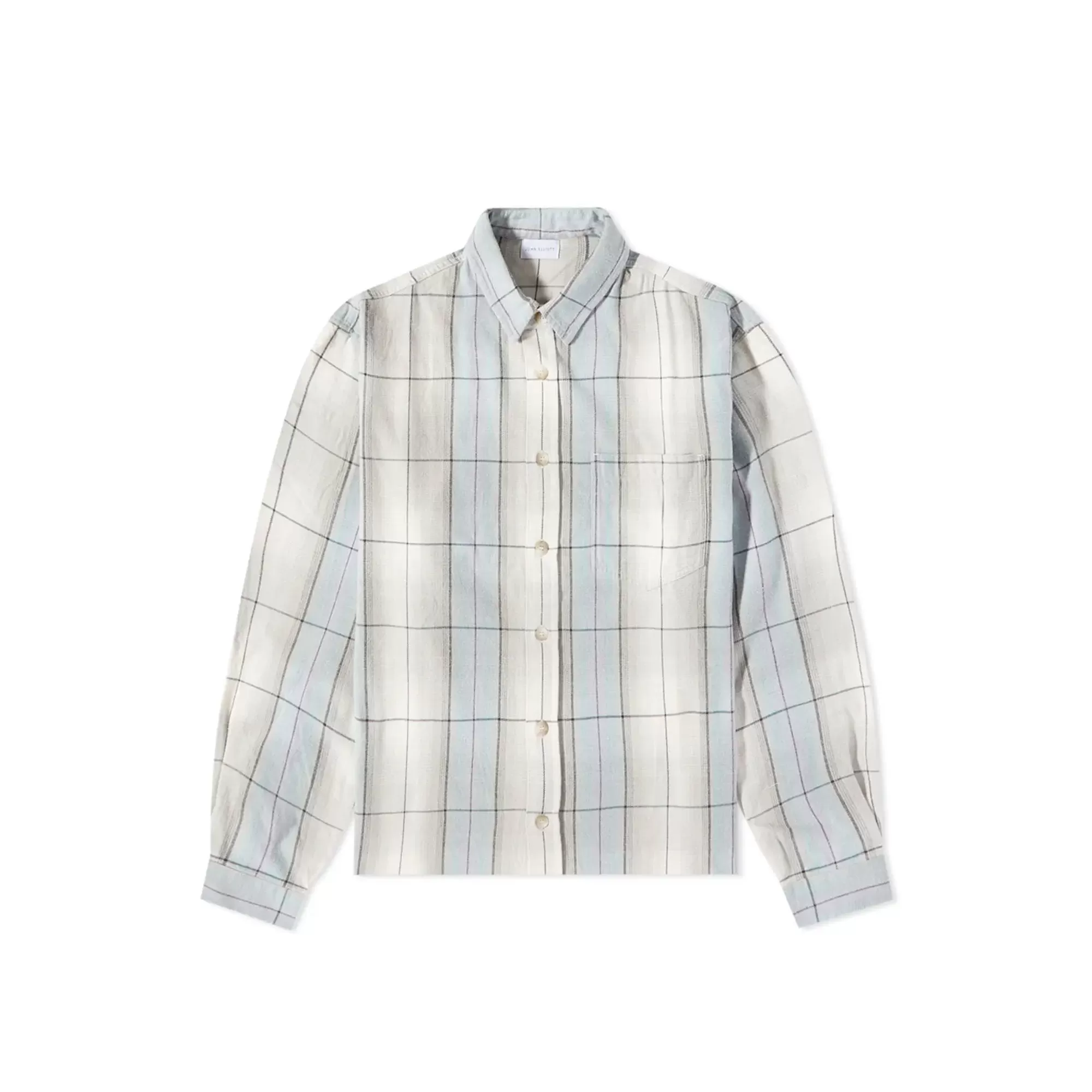 John Elliott Mens Hemi Oversized Shirt