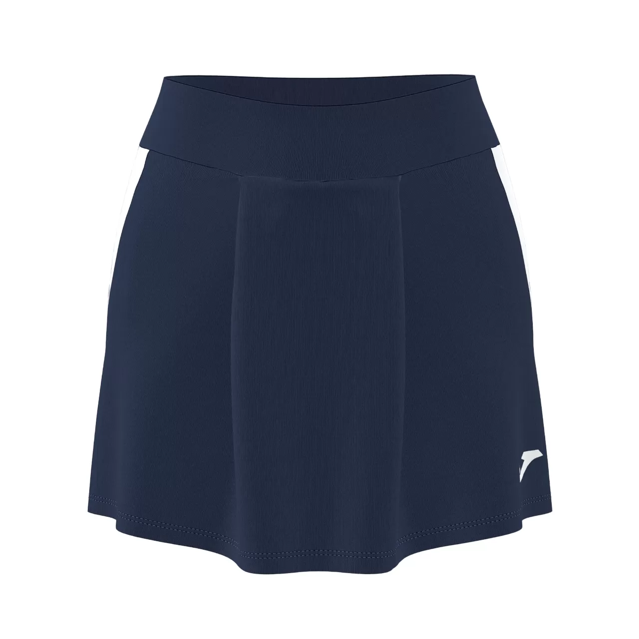 Joma Sports skirt for tennis and padel with shorts and ball pockets Tournament Skirt 901295.332 navy-white 