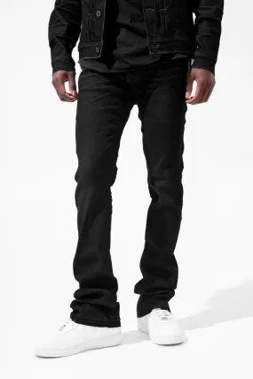 Jordan Craig Gaucho Stacked Denim Men's Jean Pant Black