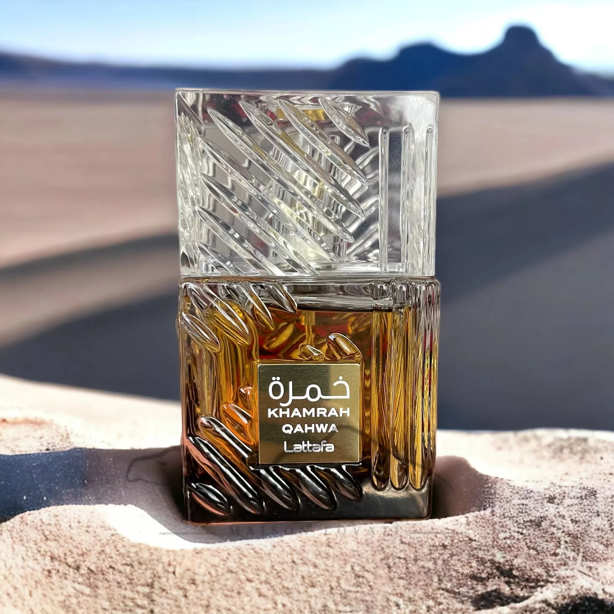 Khamrah Qahwa By LATTAFA Eau De Parfum Spray 3.4 oz 100 ml