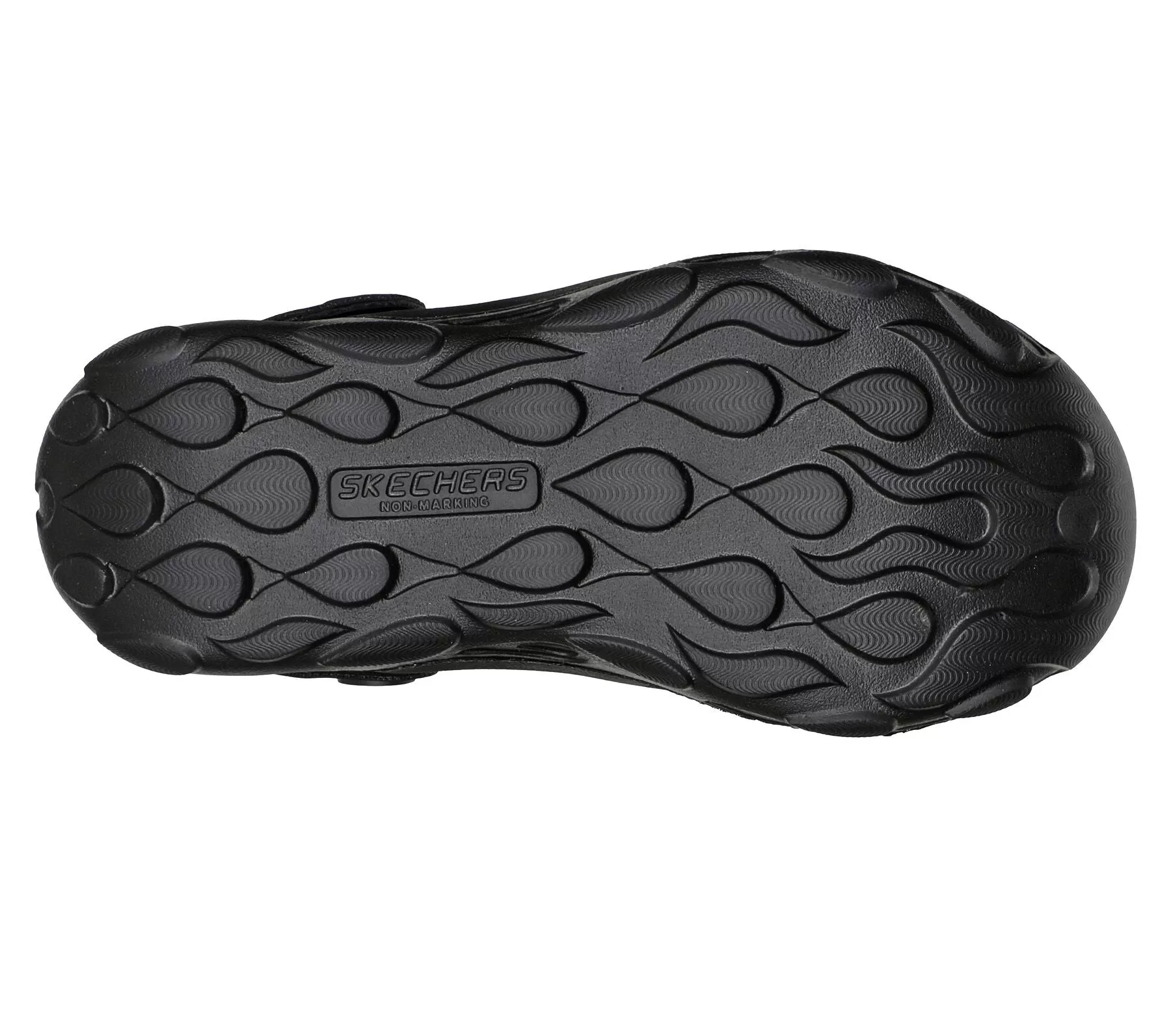 Kids Skechers Foamies Summer Shoes Black 406446L SALE