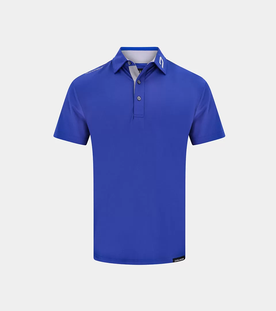 KIDS TOUR POLO SOFT BLUE