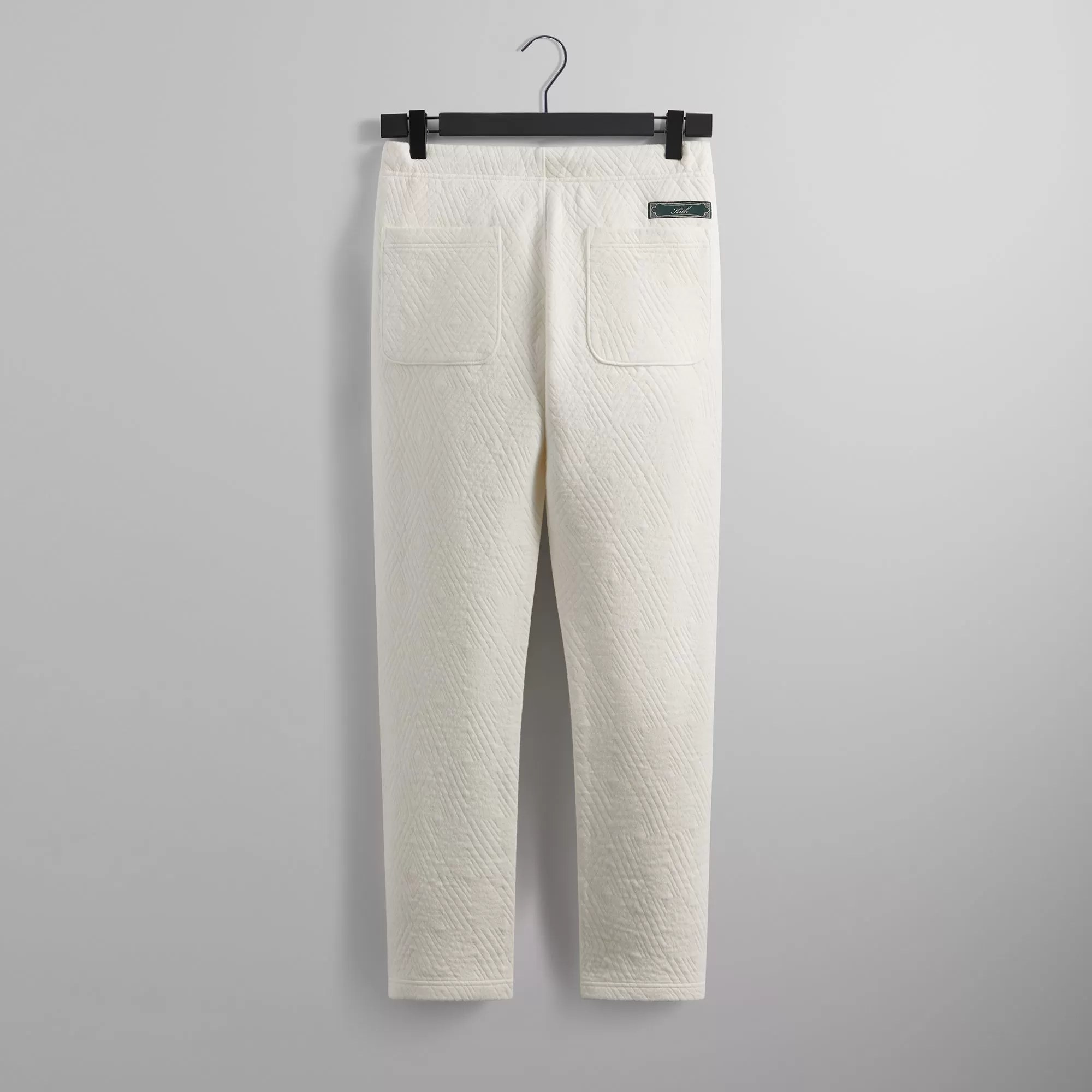 Kith Quilted Interlock Elmhurst Pant - Sandrift