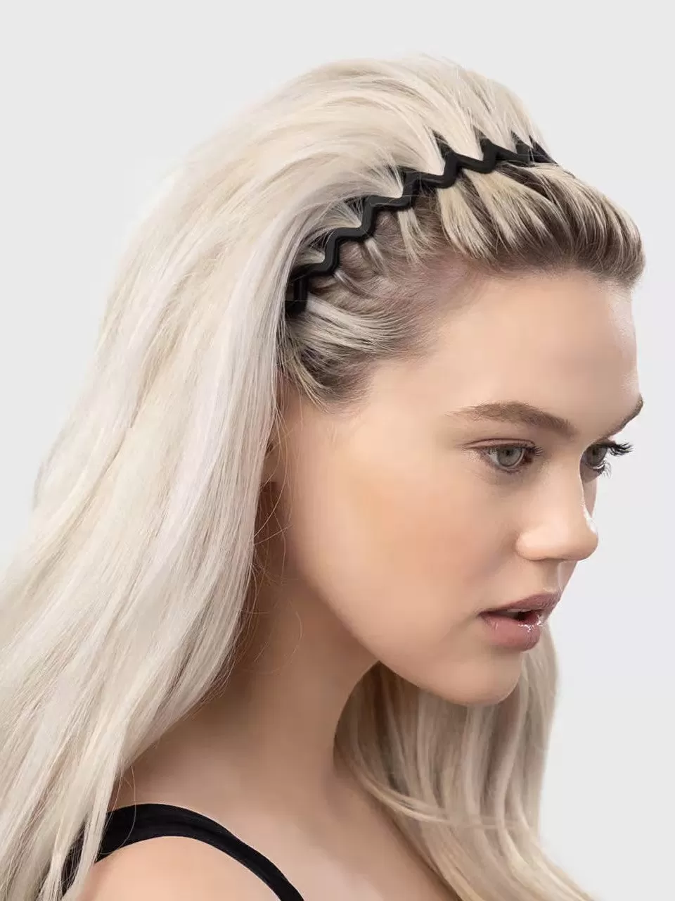 KITSCH Zig Zag Headband Set