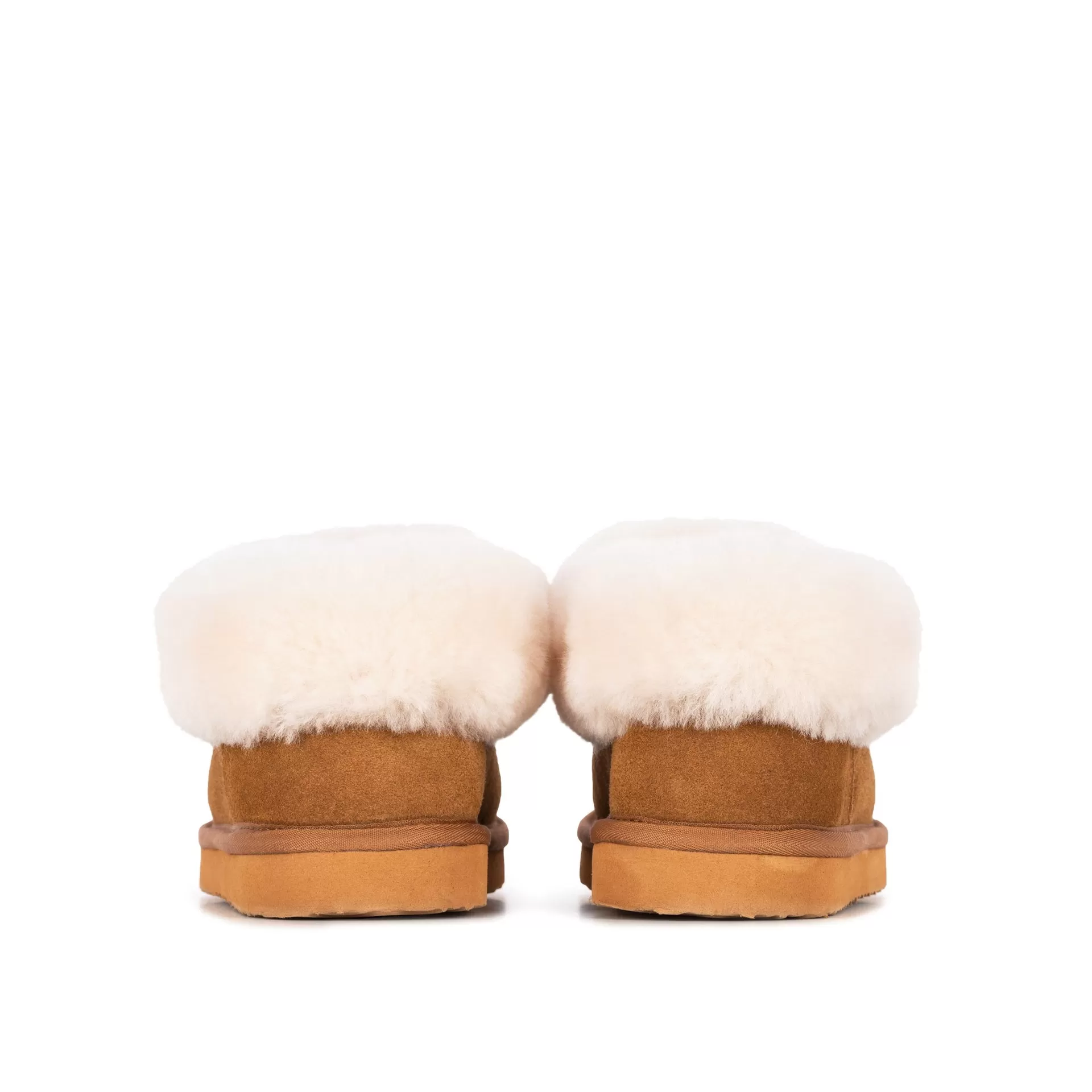 Ladies Evelyn Tan Sheepskin Moccasin