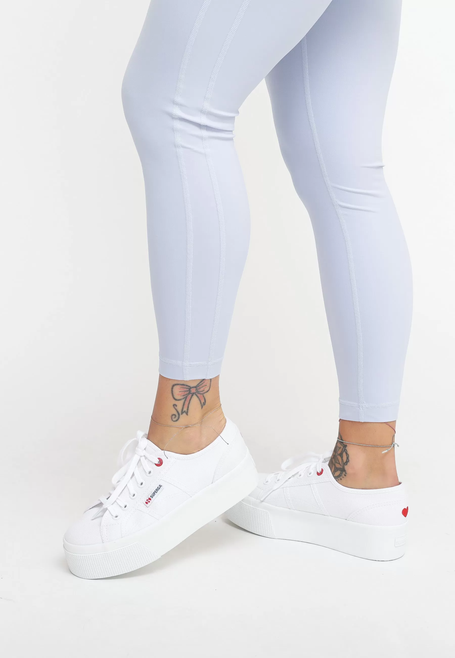 Ladies Leggins - Light Blue