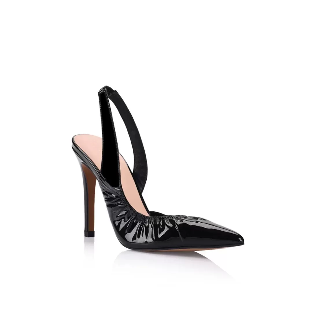 Lana Wilkinson Elouise Pumps Black Patent