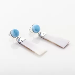 Larimar Earrings Davin