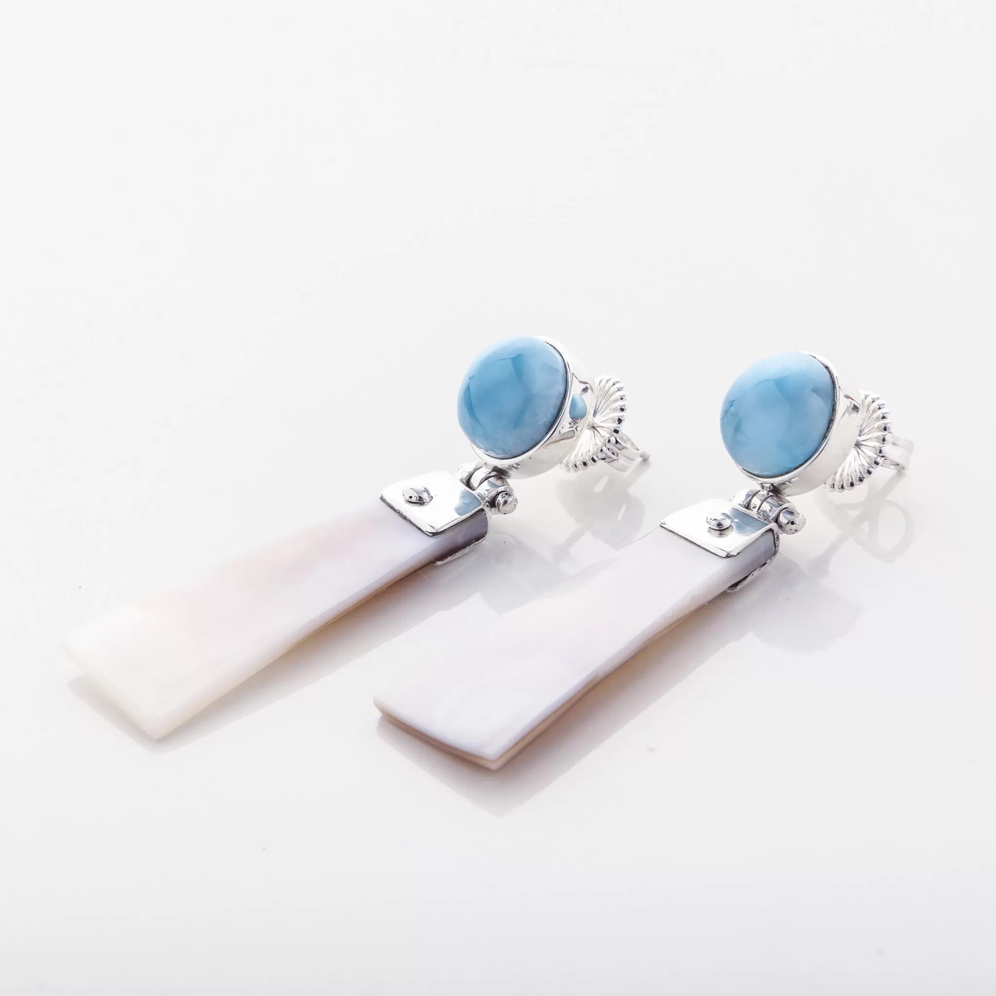 Larimar Earrings Davin