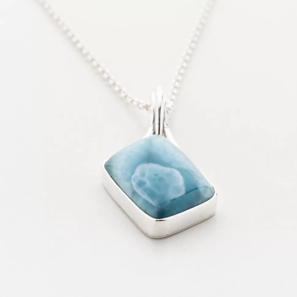 Larimar Pendant Sampul