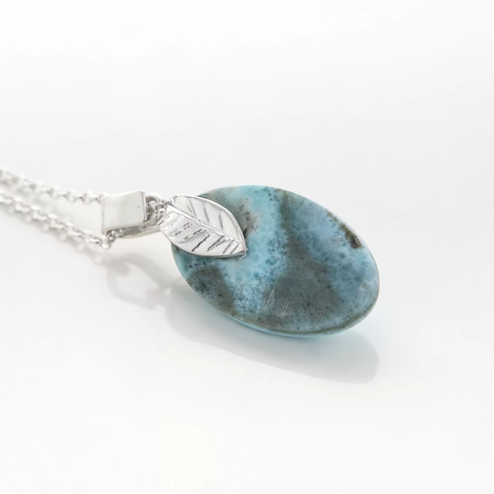 Larimar Pendant Scarlett