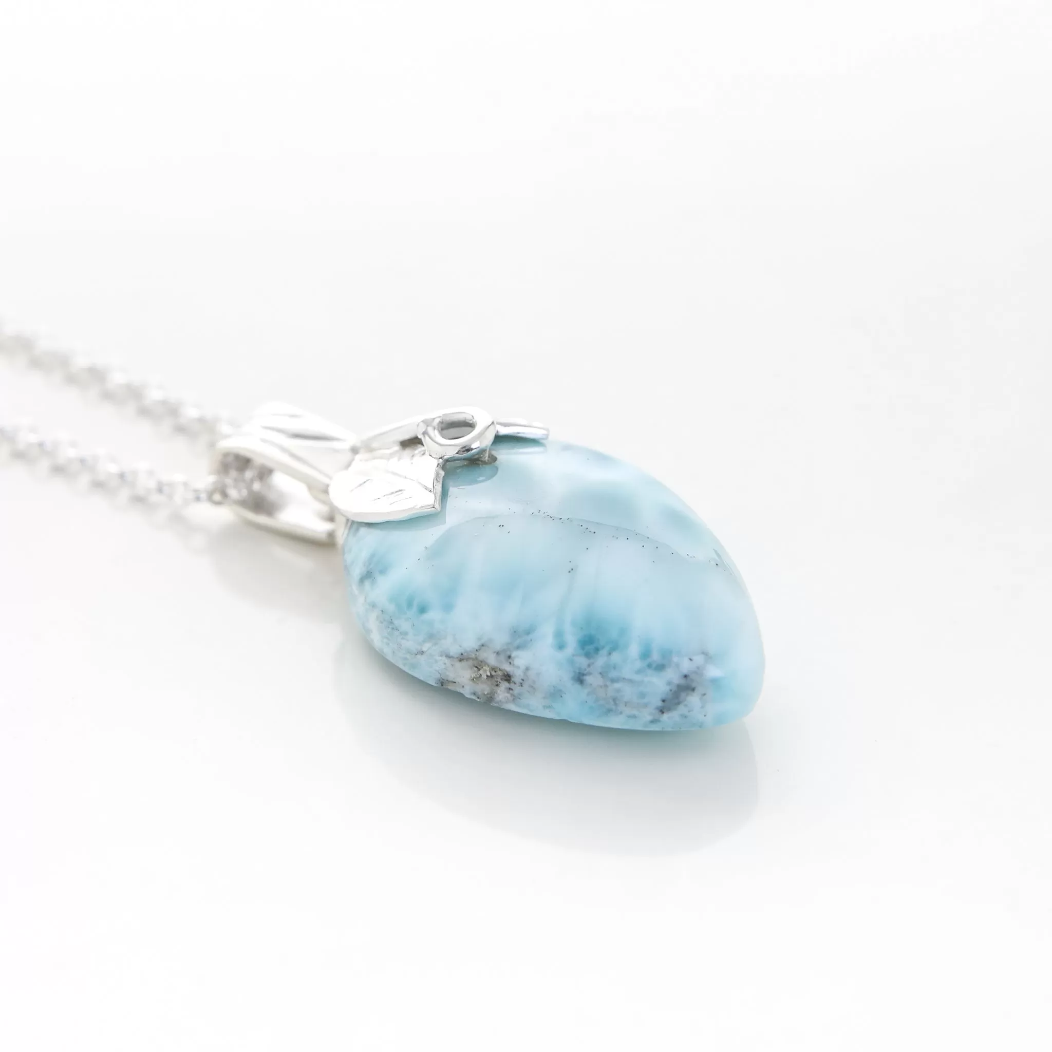 Larimar Pendant Vivien