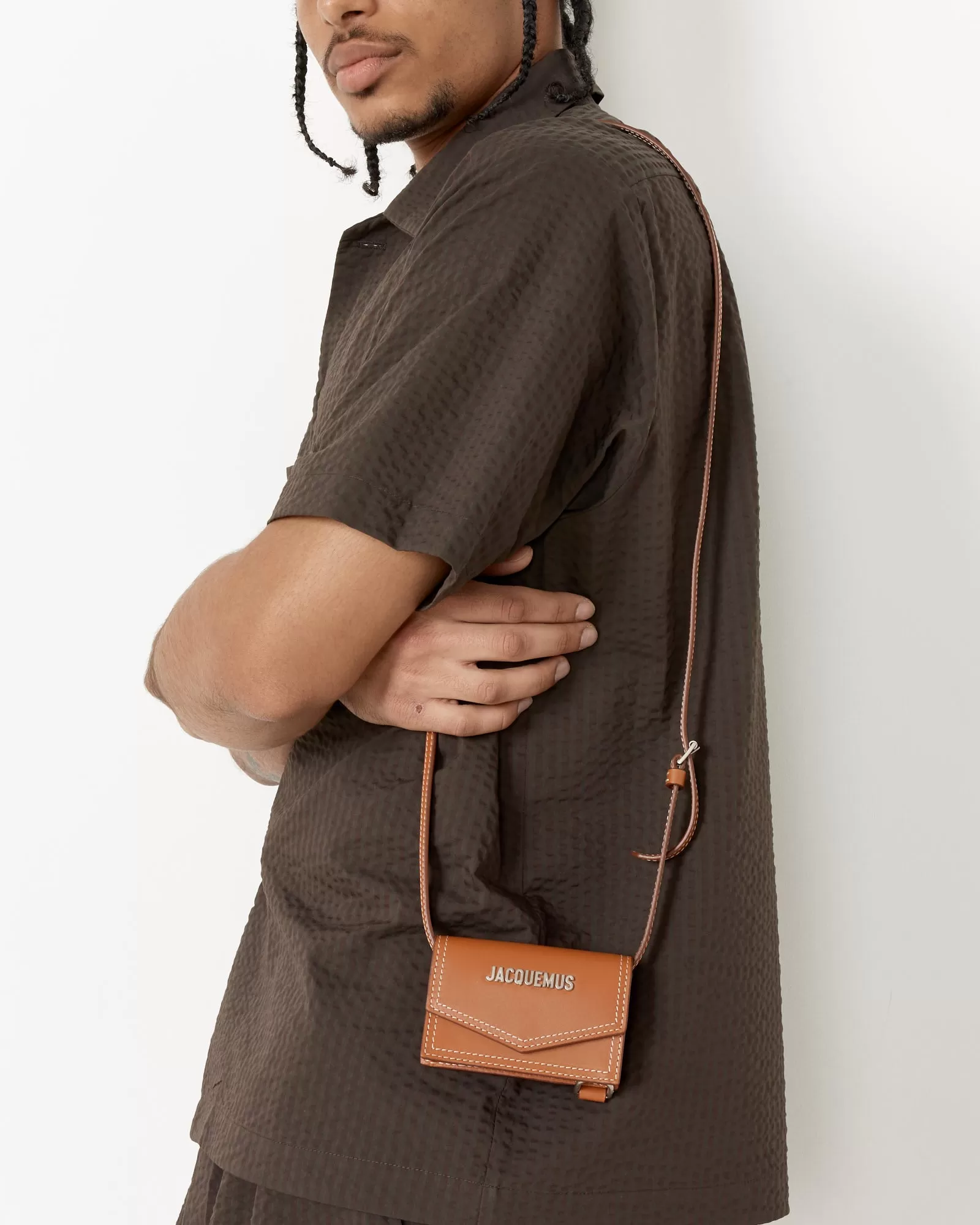 Le Porte Azur Bag in Light Brown