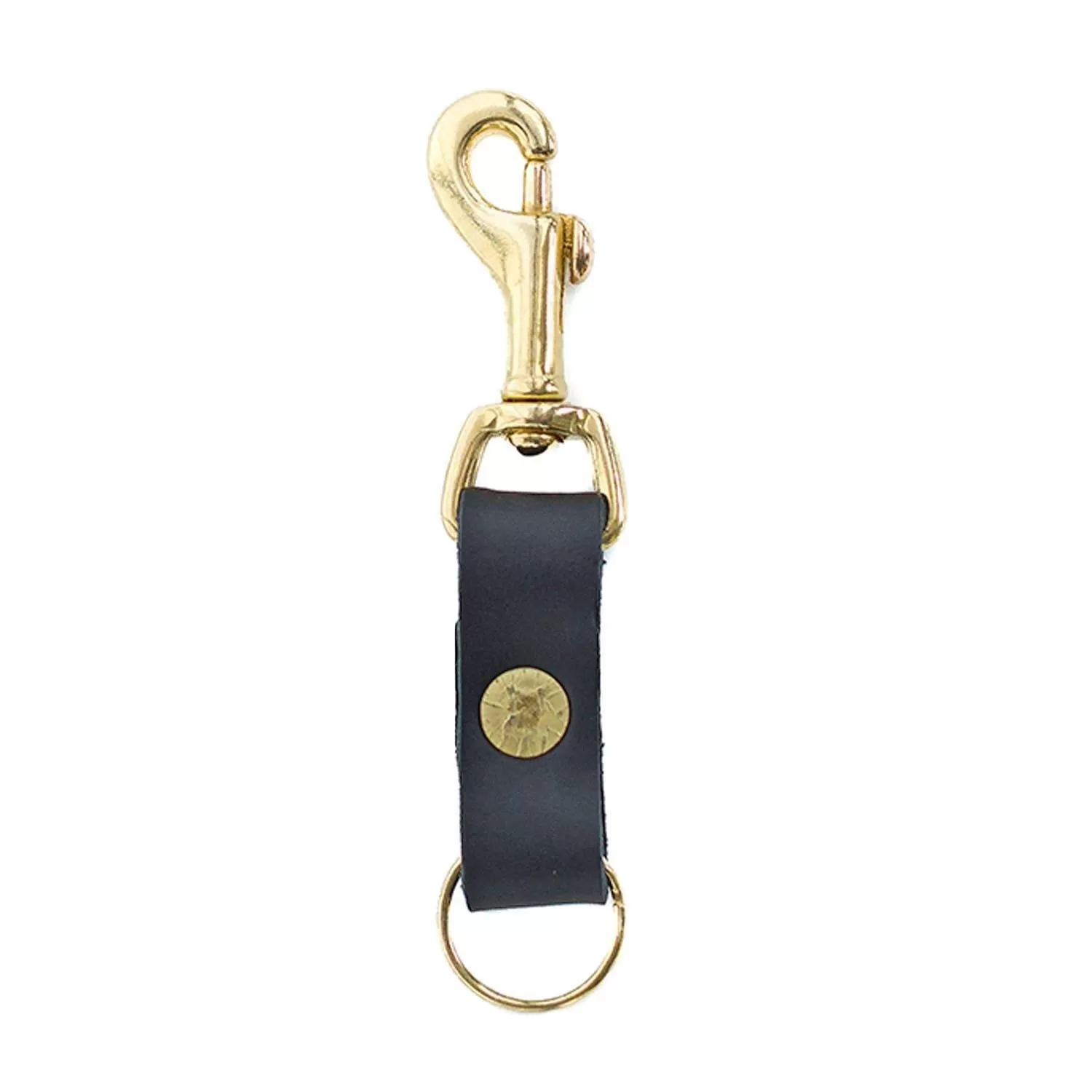 Leather Keychain