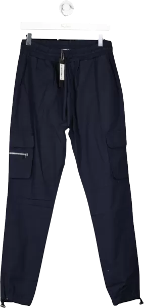 Legend London Blue Utility Cargo Pants UK L