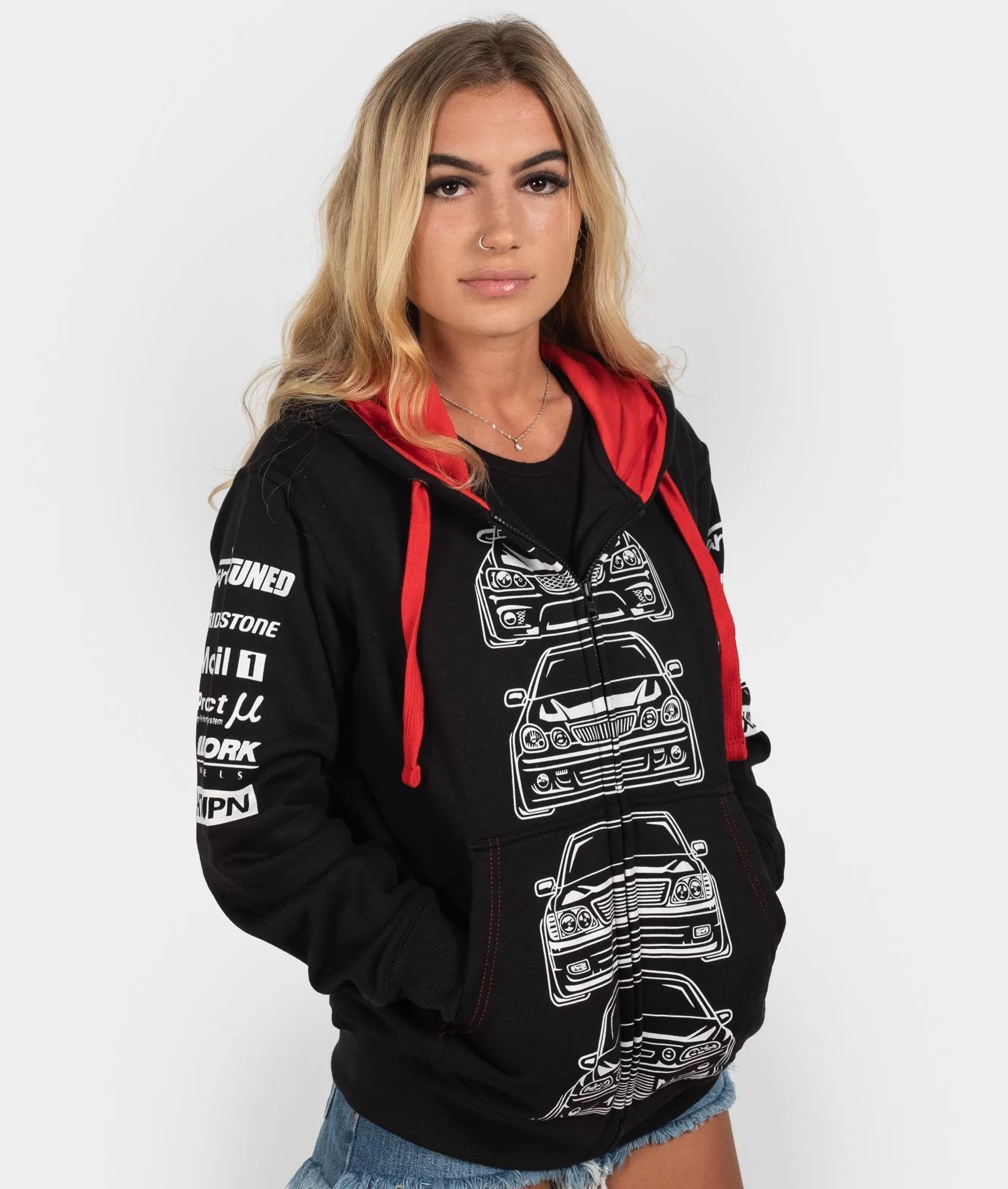 Lexus/Toyota Womens Hoodie