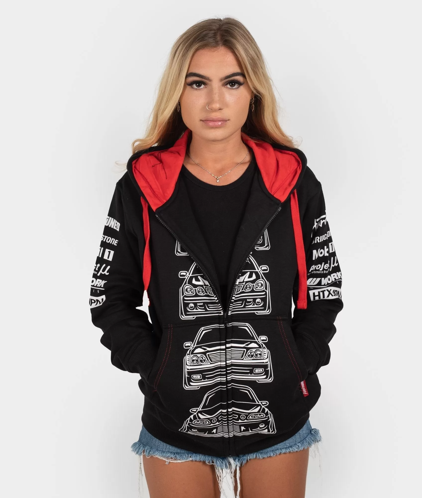 Lexus/Toyota Womens Hoodie